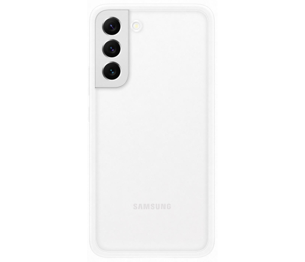 SAMSUNG Etui Frame Cover do Samsung S22+ White - 718322 - zdjęcie 2